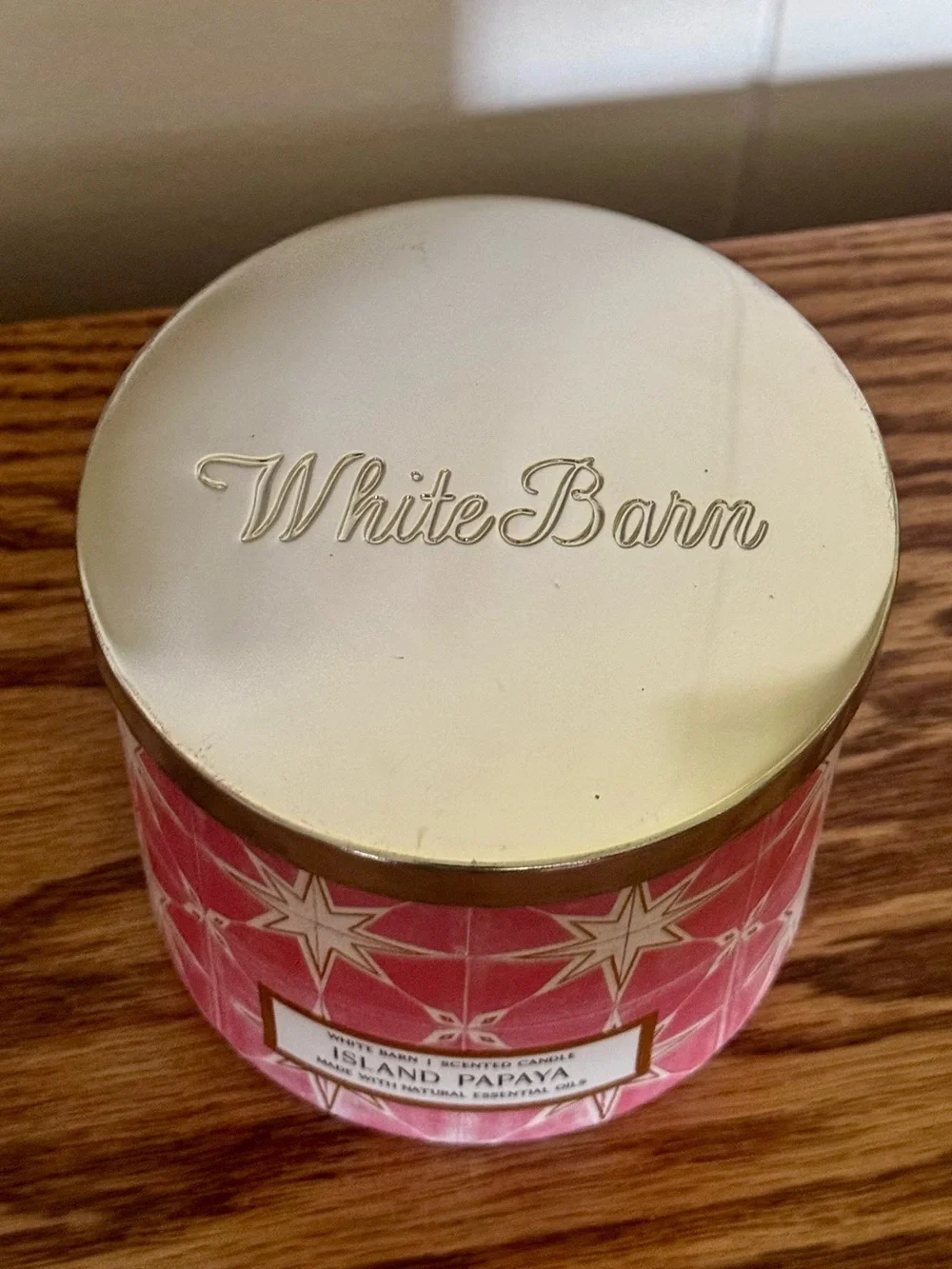 White Barn brand new